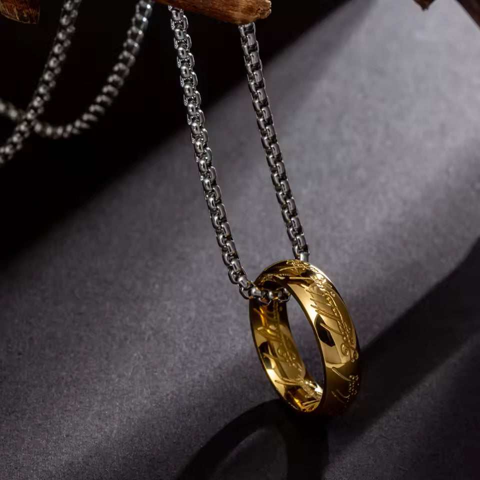 The One Ring Necklace