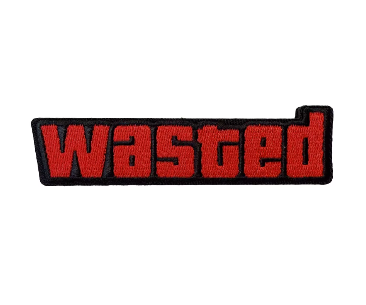 Custom Wasted Badge