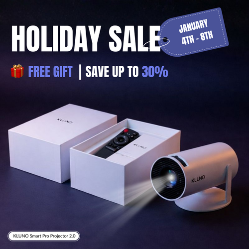 KLUNO™ Pro Projector 2.0