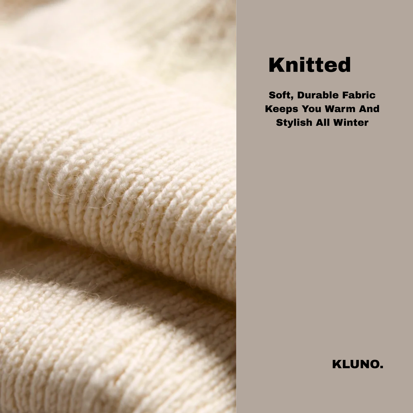 KLUNO™ PureSilk Beanie