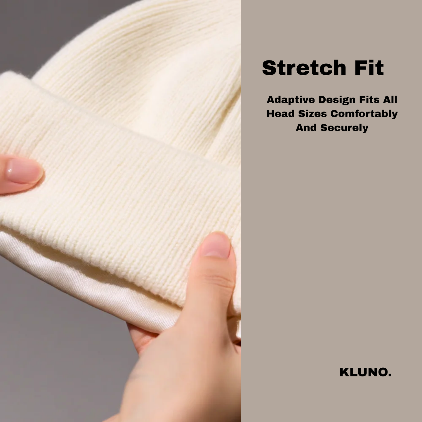 KLUNO™ PureSilk Beanie