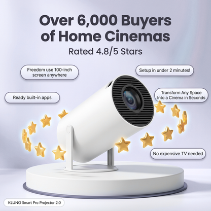 KLUNO™ Pro Projector 2.0