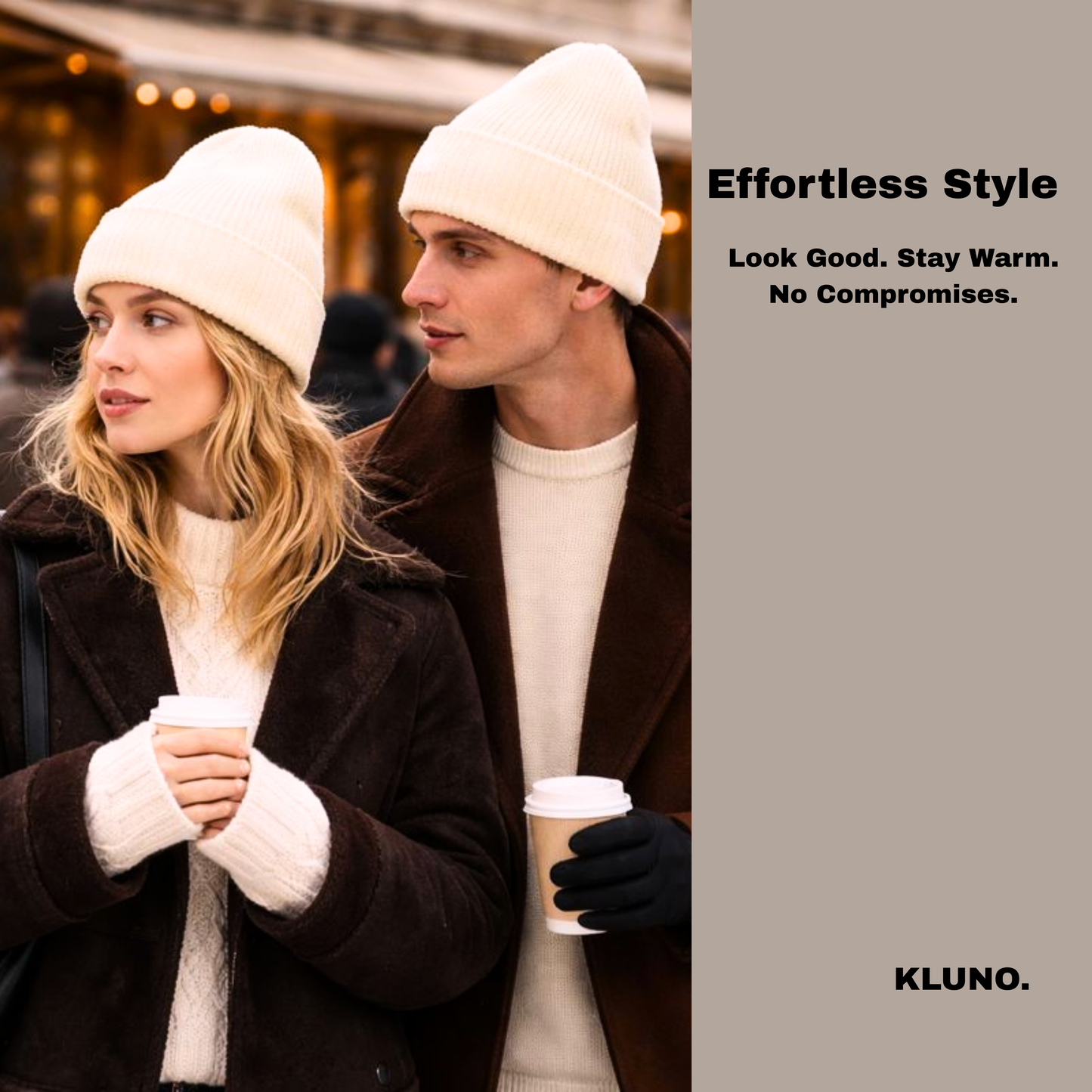 KLUNO™ PureSilk Beanie