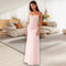 Rosette Maxi Dress89798978