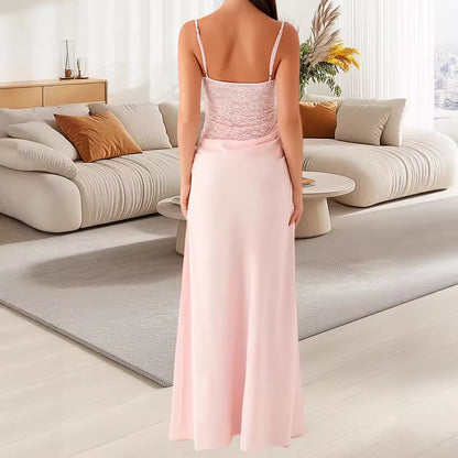 Rosette Maxi Dress89798978