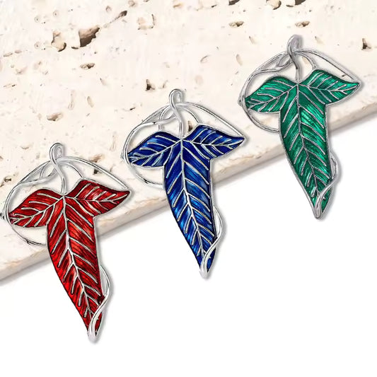 Leaf of Lórien brooch