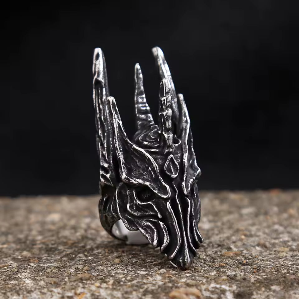 Nazgûl Crown Ring
