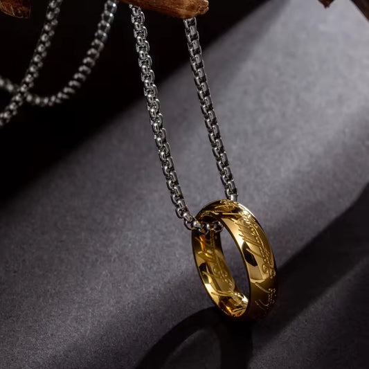 The One Ring Necklace
