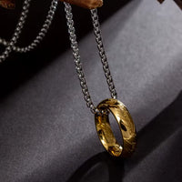 The One Ring Necklace