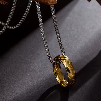 The One Ring Necklace