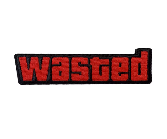 Custom Wasted Badge