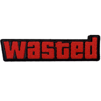 Custom Wasted Badge