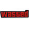 Custom Wasted Badge