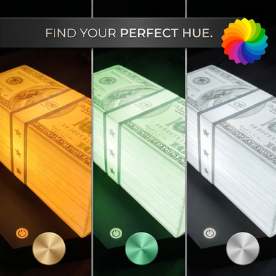 360° Floating Money Lamp