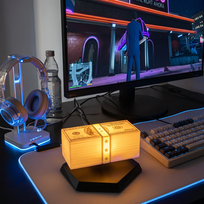360° Floating Money Lamp